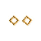 WYATT LARGE SQUARE EARRINGS
