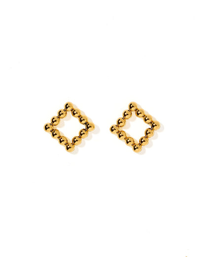 WYATT LARGE SQUARE EARRINGS