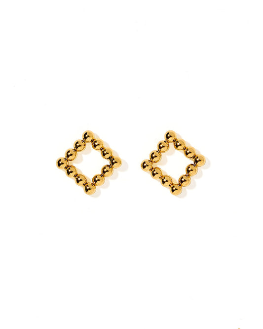 WYATT LARGE SQUARE EARRINGS