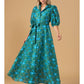 Charlotte Gown Green Organza