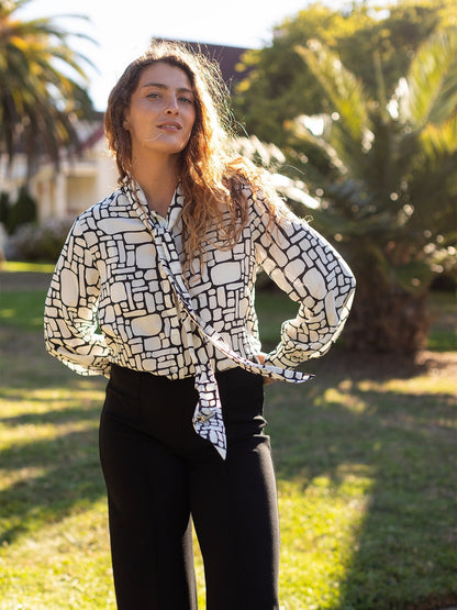 ALESSANDRA BLOUSE