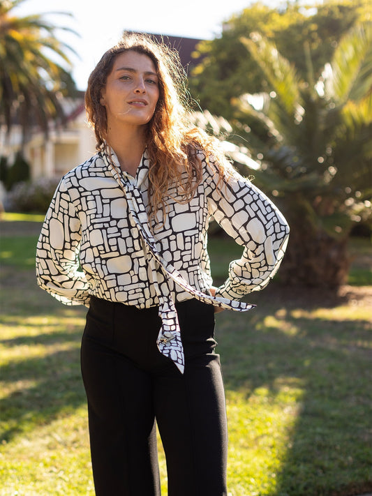 ALESSANDRA BLOUSE
