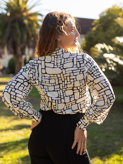 ALESSANDRA BLOUSE