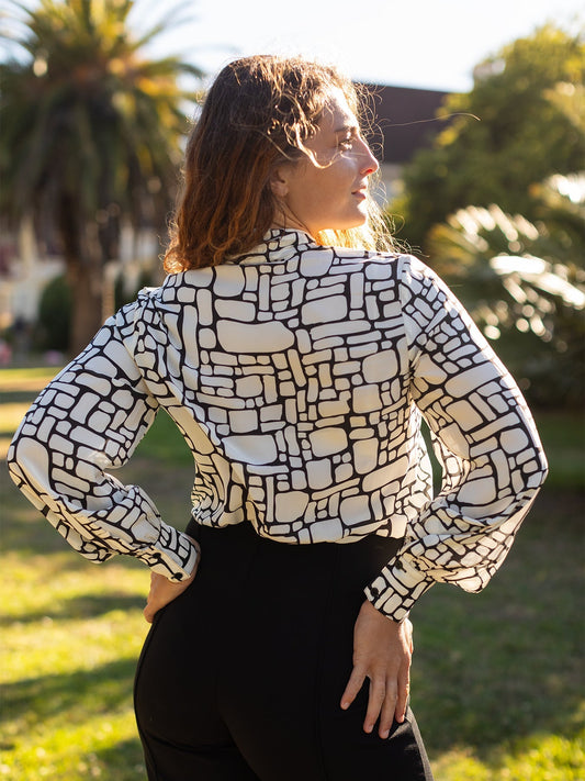 ALESSANDRA BLOUSE