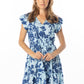 Anais Dress - Blue Harbor