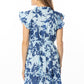 Anais Dress - Blue Harbor