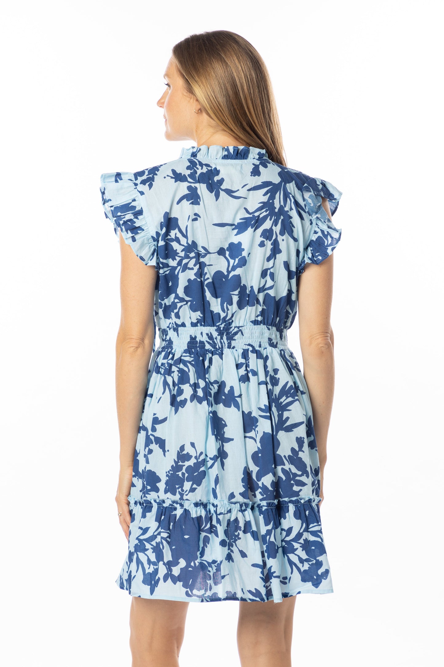 Anais Dress - Blue Harbor