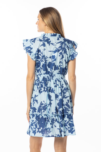 Anais Dress - Blue Harbor