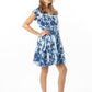 Anais Dress - Blue Harbor