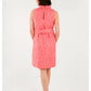 Betty Dress Hot Coral