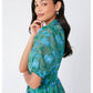 Charlotte Gown Green Organza