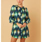 Ellen Dress Starlight Burnout Chiffon