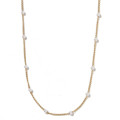 Dabney Pearl Necklace