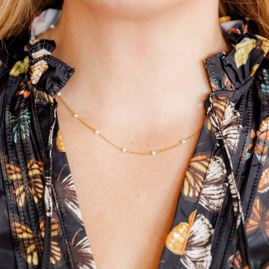 Dabney Pearl Necklace
