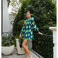 Ellen Dress Starlight Burnout Chiffon