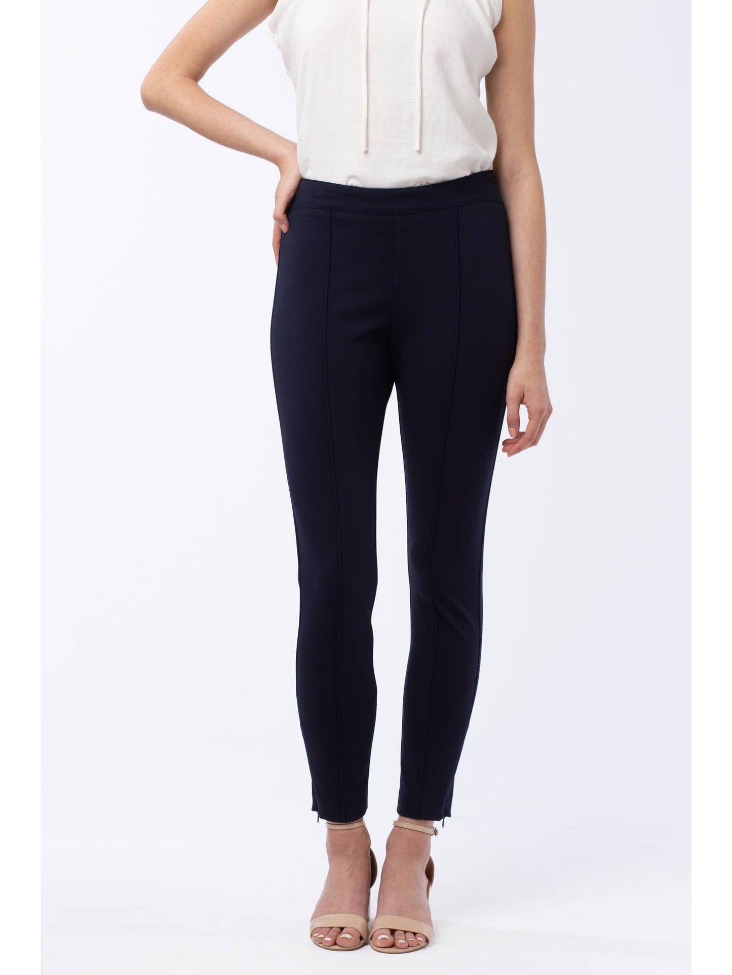 Gregg Skinny Pant Black