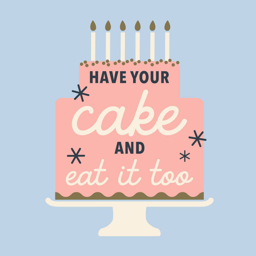 Have Your Cake Napkins