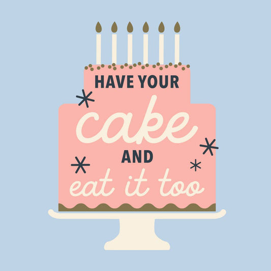Have Your Cake Napkins
