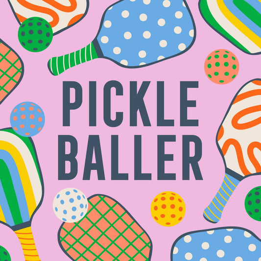 Pickle Baller Napkins