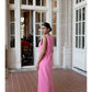 Michelle Shift Gown Carnation