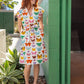 Elaine Dress Butterflies and Moths