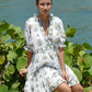 Eliana Dress - Macaroon