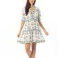 Eliana Dress - Macaroon