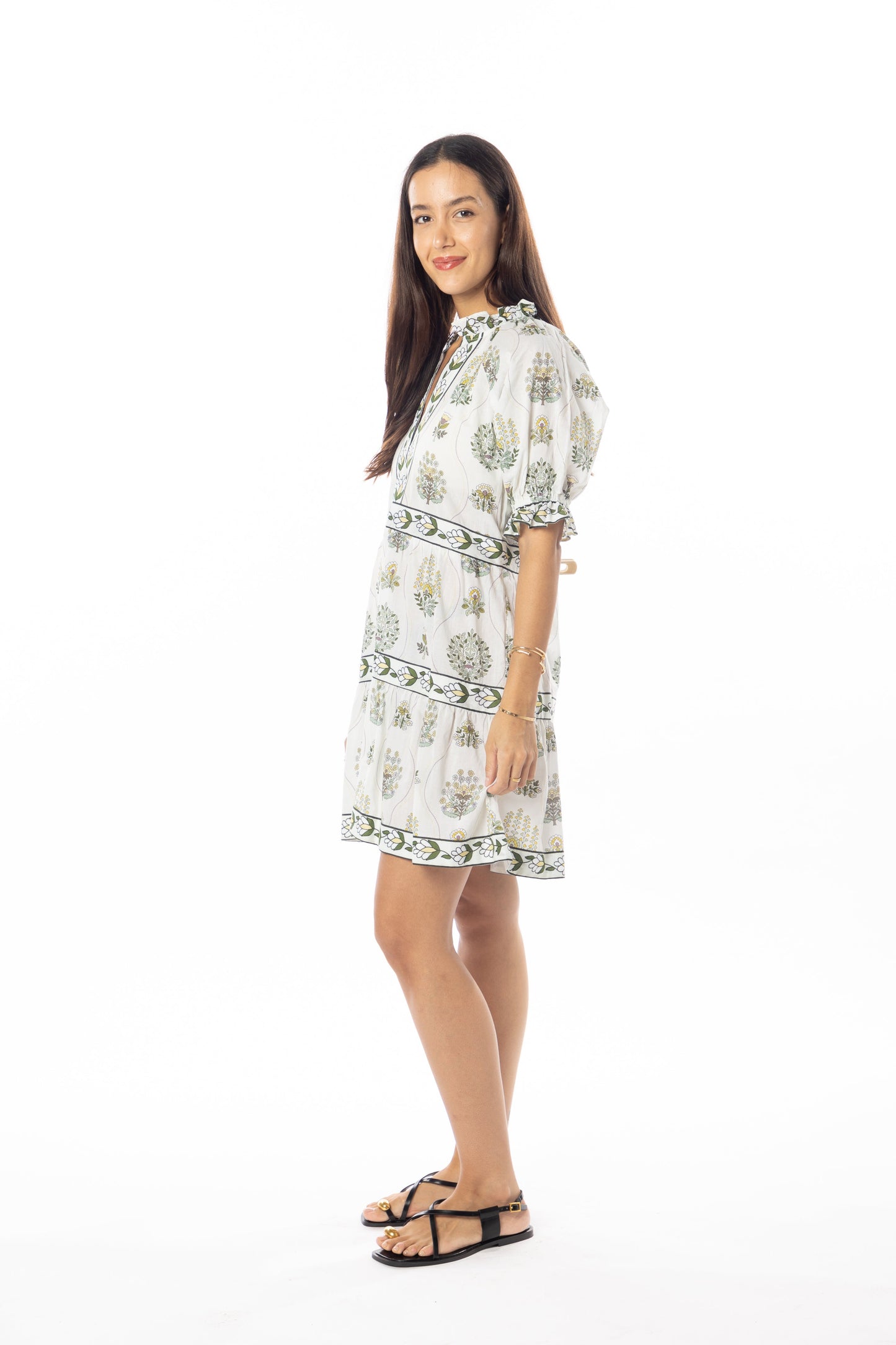Eliana Dress - Macaroon