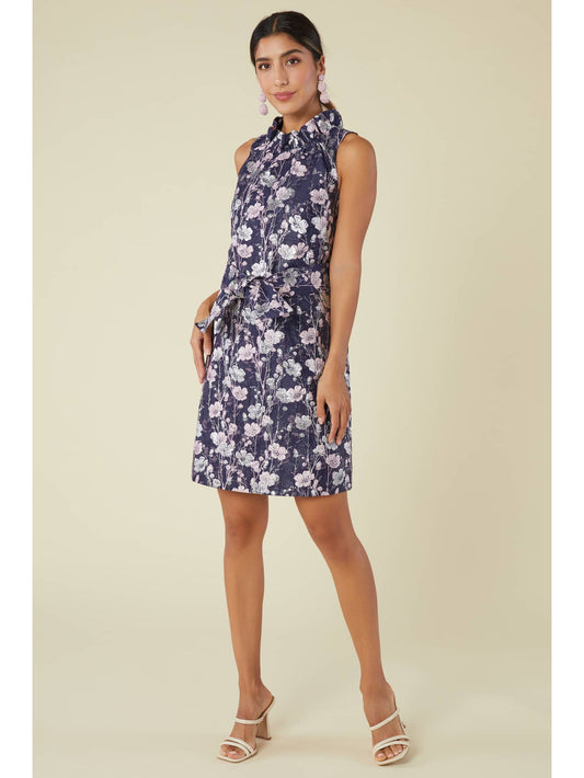 Betty Dress Silver Stems