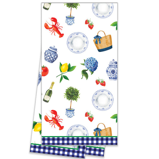 WH Cotton Tea Towel | Favorite Things