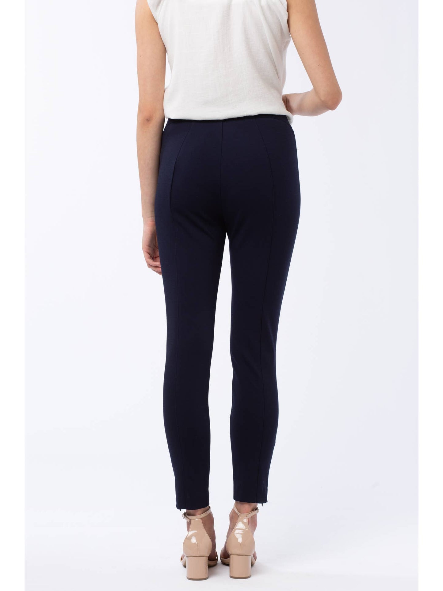Gregg Skinny Pant Black