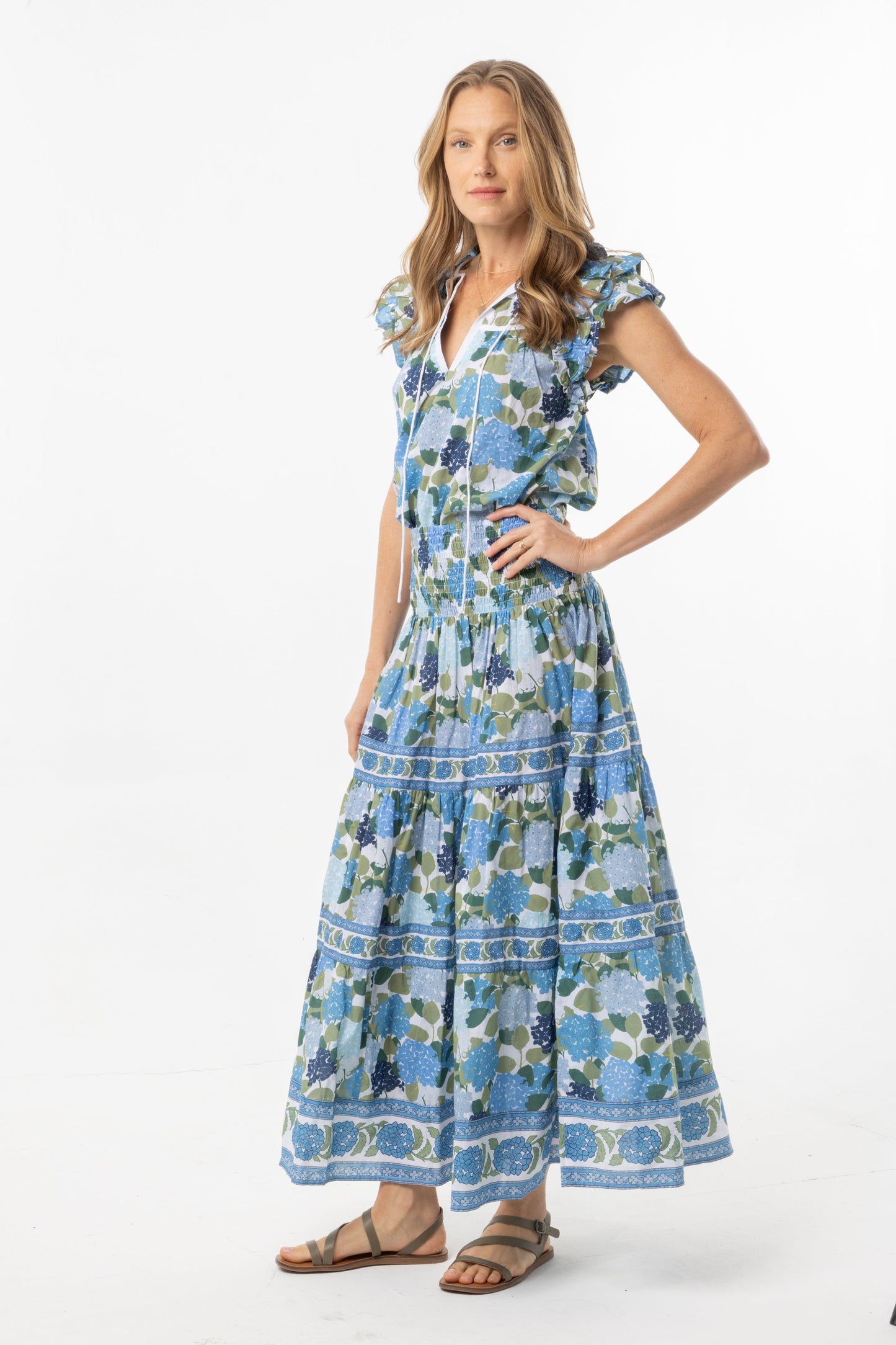 ISABEL SKIRT - HYDRANGEA