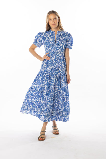 Joy Dress - French Blue