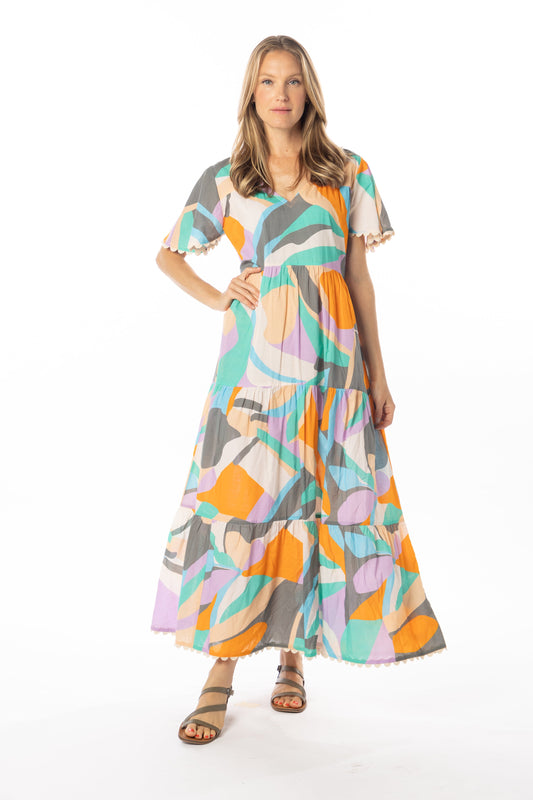 Jules Dress Multi