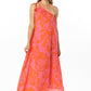 Lydia Dress - Dragon Fruit