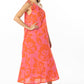 Lydia Dress - Dragon Fruit
