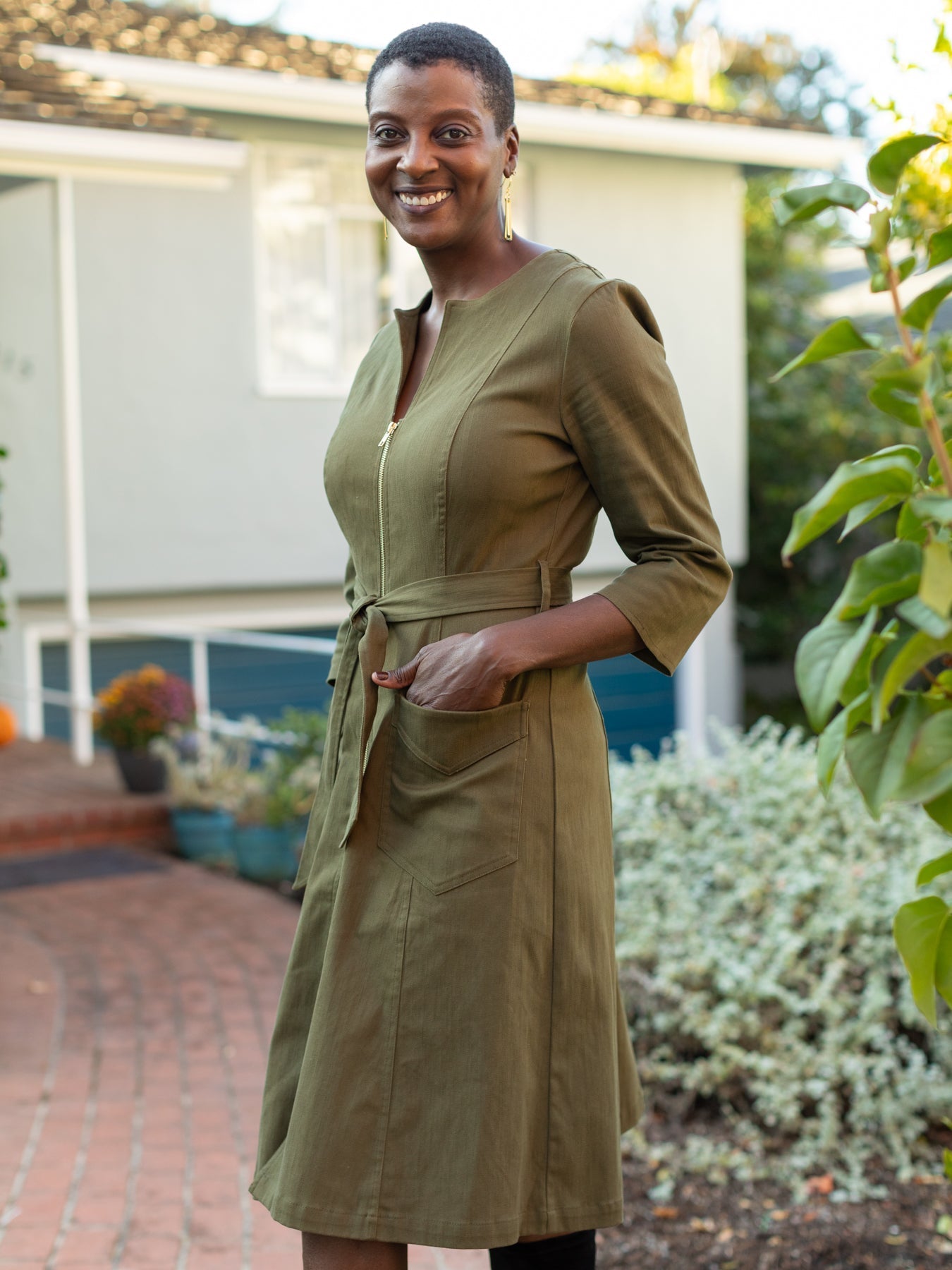 MILLICENT DRESS