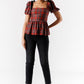 Oliver Top Merry Tartan