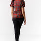 Oliver Top Merry Tartan