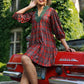 Tory Merry Tartan Dress