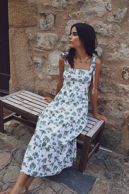 Sage Dress - Palmtini