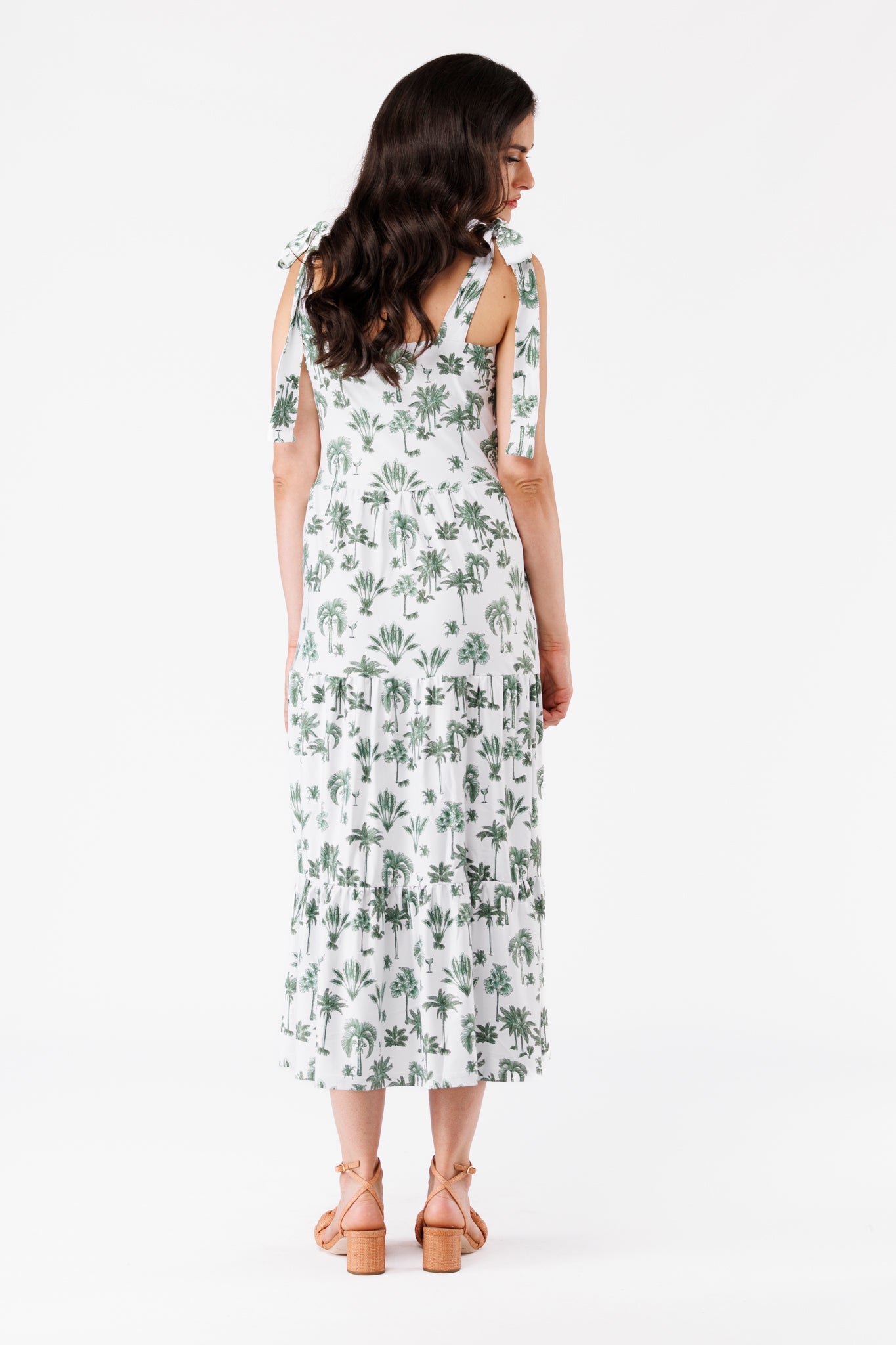 Sage Dress - Palmtini