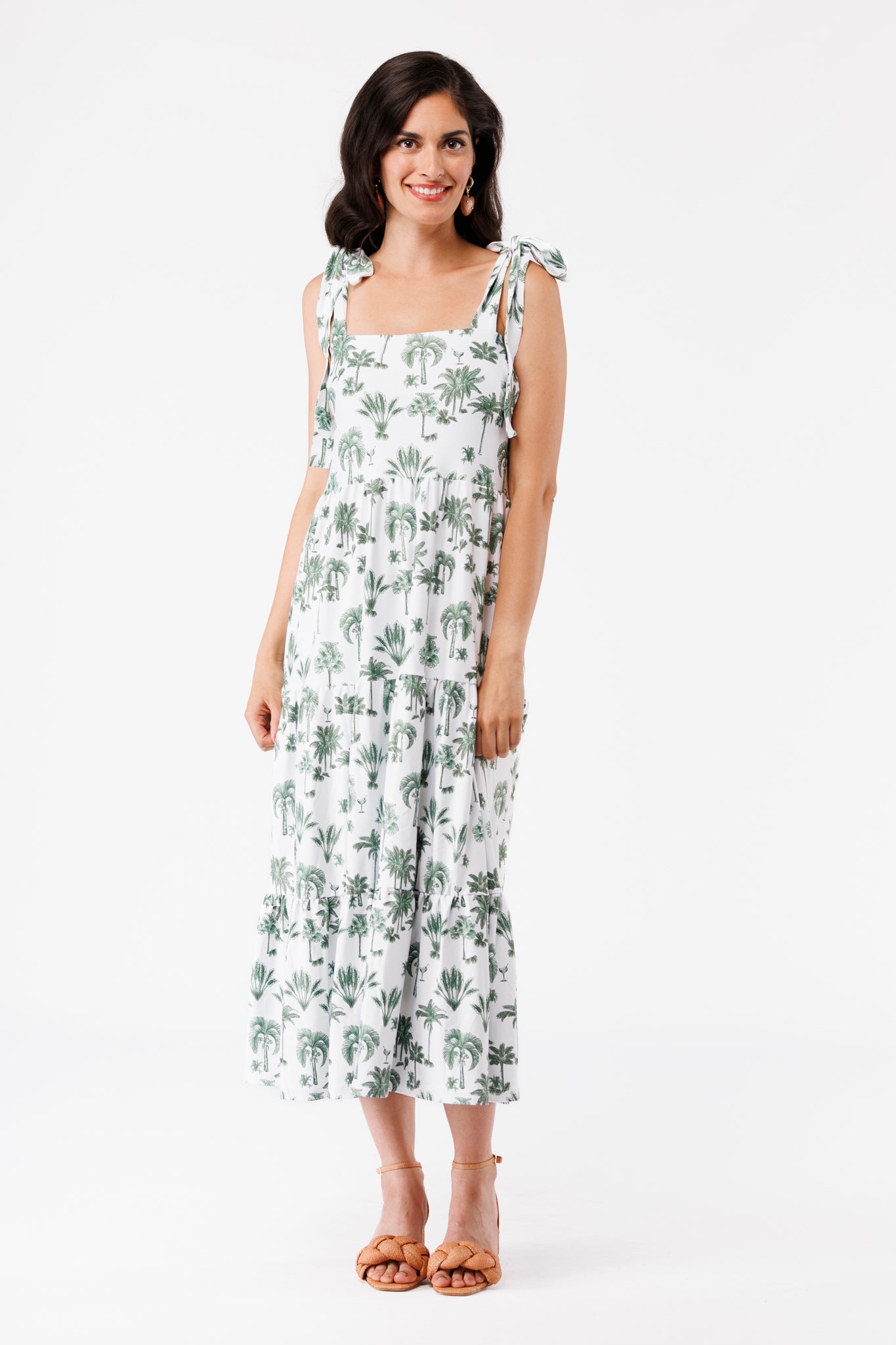 Sage Dress - Palmtini