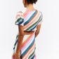 Celine Dress - GoGo Stripe