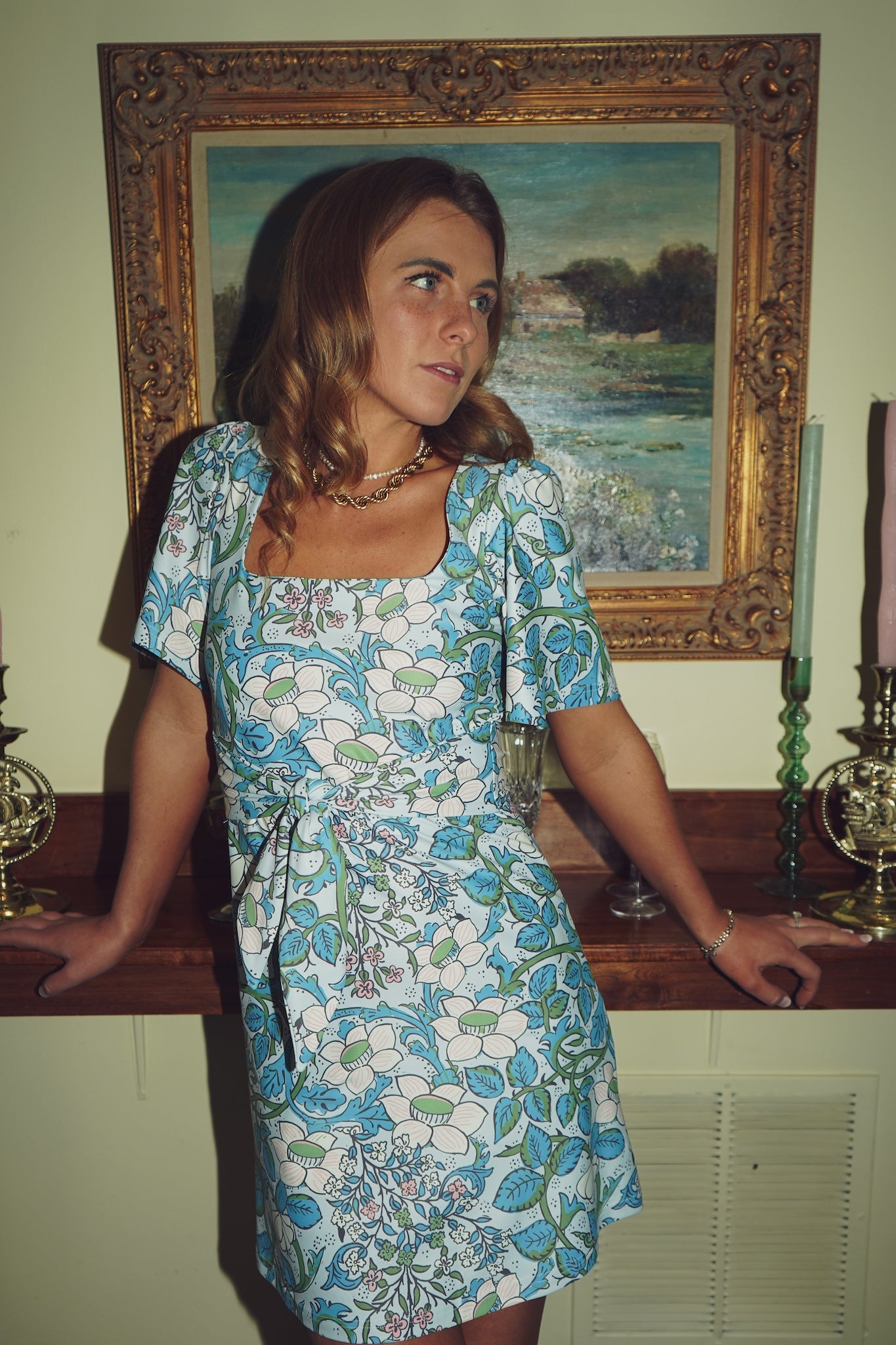 Pearl Dress French Lily