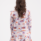 MOLLY SKORT - CLEMSON TOILE
