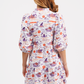 TORY DRESS - CLEMSON TOILE