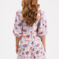 TORY DRESS - CLEMSON TOILE