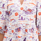 TORY DRESS - CLEMSON TOILE