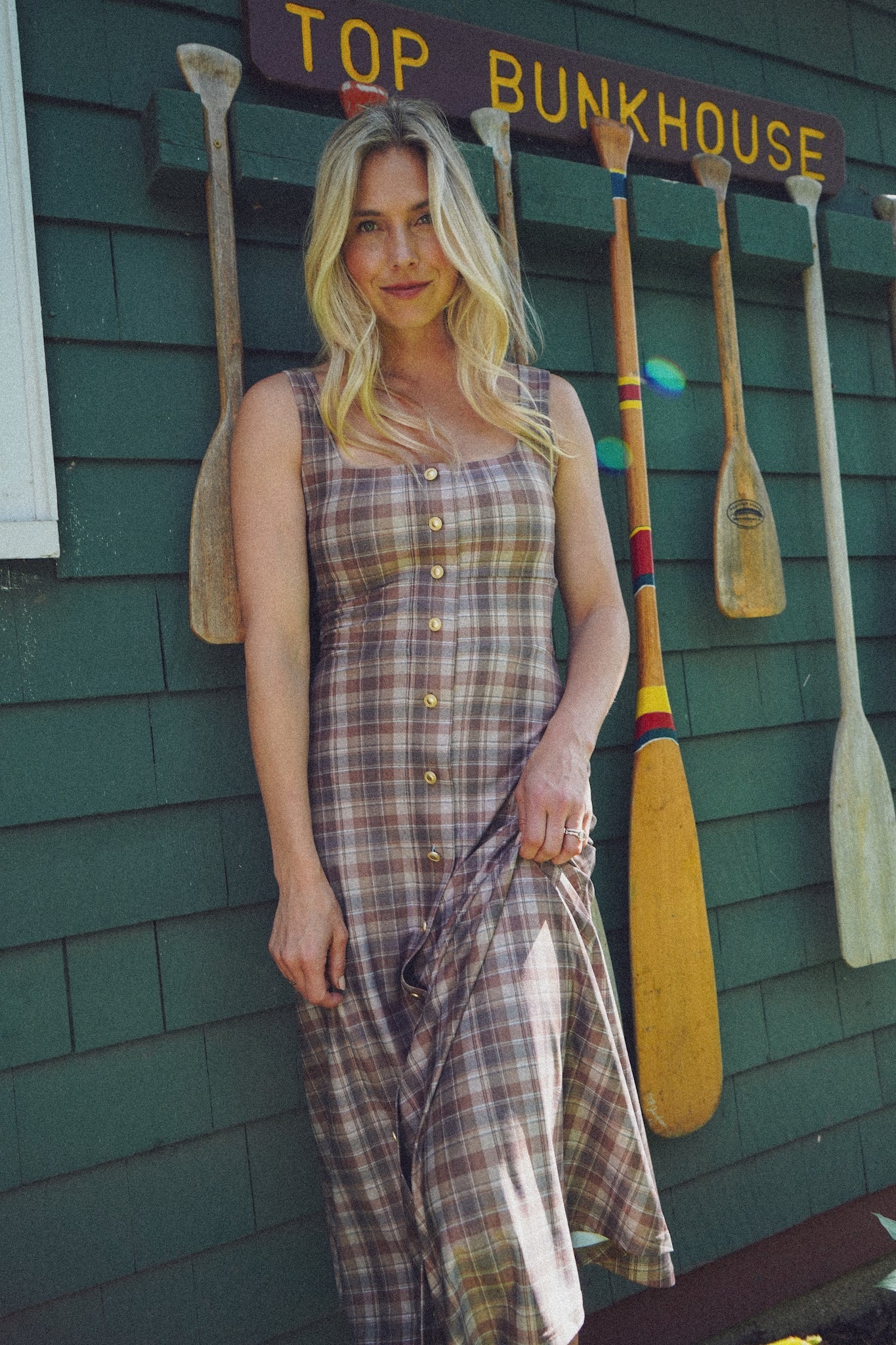 Diana Professor Plaid